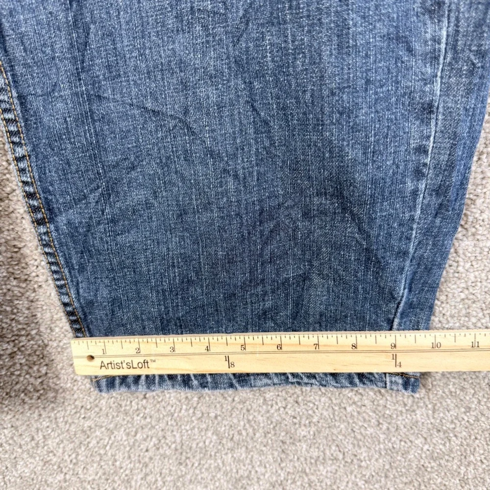 Levis 550 Relaxed Fit Jeans Mens 42x29 Medium Wash Blue Denim 01550-2765